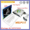 Hot sale cheap 3D Ultrasound Box high quality portable ultrasound machine price MSLPU15